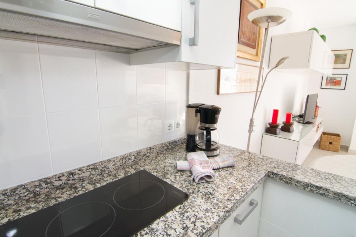Apartamento Albaida II 6I Menyber Nerja Exterior foto
